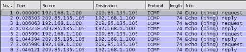 ping tutorial scenario