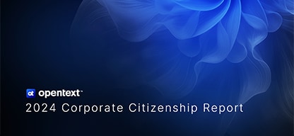 Corporate Citizenship report