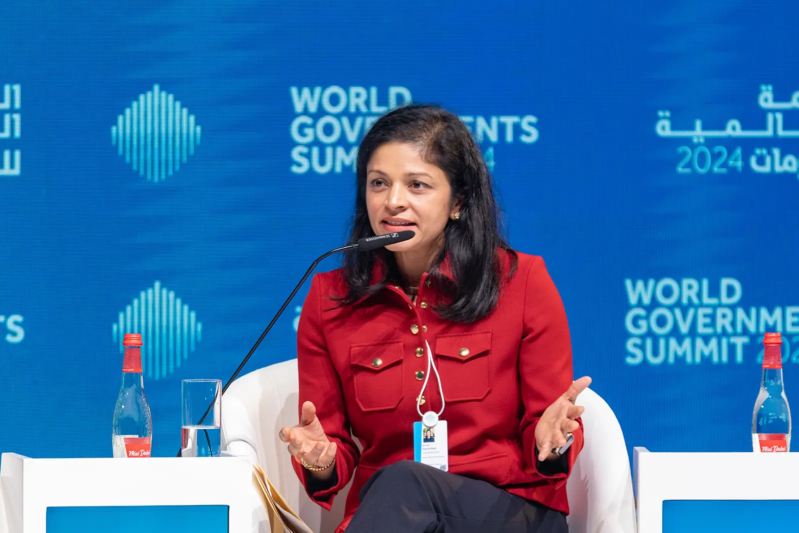 Aparna Bawa, COO at Zoom at the WGS 2024