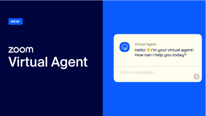 Ti presentiamo Zoom Virtual Agent