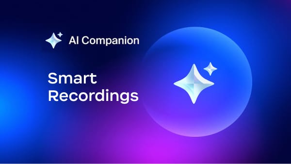 如何使用 Zoom AI Companion 智慧錄製