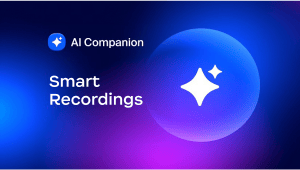 Cómo usar las grabaciones inteligentes de Zoom AI Companion
