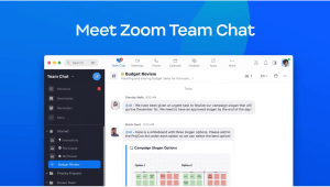 Découvrez Zoom Team Chat