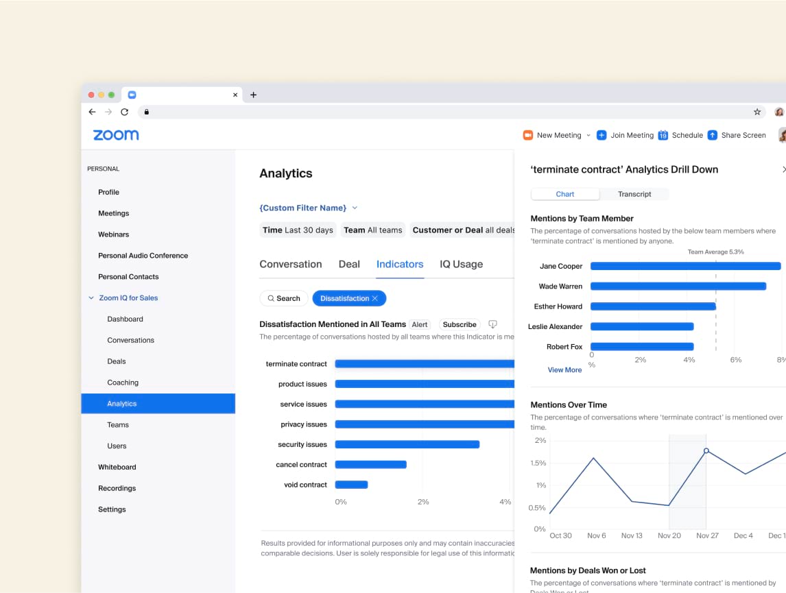 Reducing churn and identifying opportunities