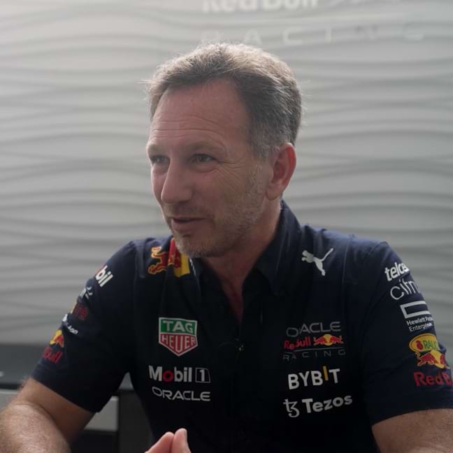 Director de Servicio al cliente del Equipo de Fórmula Uno de Oracle Red Bull Racing