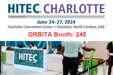 HITEC 2024 JUNE 24-27 . CHARLOTTE CONVENTION CENTER . CHARLOTTE, N.C. USA