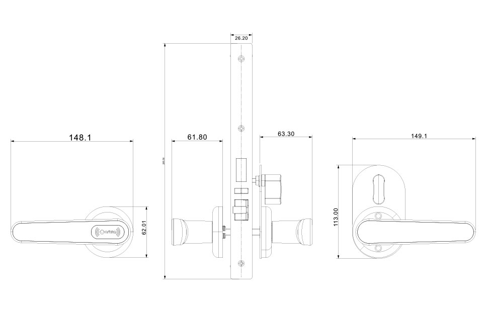 E3064-HOTEL-LOCK-SIZE