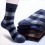 10pcs/Lot Men Cotton Socks Men Formal Socks Checks Pattern Mixed Colors