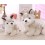 Husky Dog Plush Toy Imitate Toy 28cm/11inch