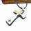 Fashion Character Cross Pendant Necklace Charm Chain Jewelry for Men DG014