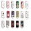 iPhone 8 Cases Painting Flexible TPU Gel Case Cover With 360 Rotating Ring Grip for iPhone 6/6s/7/8/X