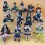 13Pcs Demon Slayer Action Figures PVC Display Models Kids Toys Cake Toppers Sitting Posture 14CM/5.5Inch Tall