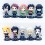 10Pcs Demon Slayer Tanjiro Nezuko Shinobu Action Figures PVC Display Models Toys with Baseplates 7-8CM/2.7-3.1Inch Tall