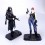 2Pcs PUBG Game Characters Mini Action Figures Figurines Cake Toppers Decorations PVC Toys 19cm/7.5Inch Tall