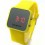 Stylish Korea LED Jelly Mirror Watch 