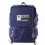 MCYS＆JPN Durable Canvas Zipper Laptop Backpack 1008