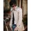 Men's Coat Medium Length Pure Color Fashion (10-1616-Y166)