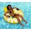 127CM Inflatable Swim Ring for Adults