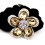 Crystal Blossoms Style Hairband with SWAROVSKI Elements (9337)