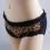 Lady Sexy Lace Leopard Transparent G-string Lingeries