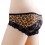 Lady Sexy Lace Leopard Transparent G-string Lingeries