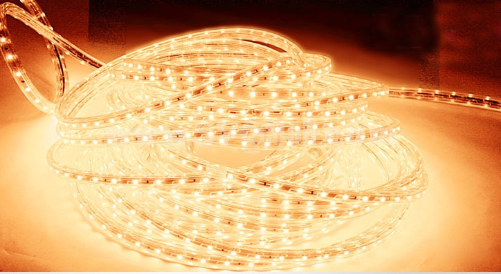 VOTORO LED Light String Rope Light 60 LED/3528 SMD 3.3Ft Waterproof