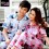 SHIRLEY Pure Cotton Printing Lapel Short Sleeve Casual Pajamas
