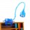 Clip-Pattern/Small Clip E-Book Reading Lamp Portable (K0395)