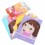 Storage Bag/Pouch for Files/Magnizes Lovely Girl Cartoon PVC 5-Pack (K0405)