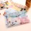 Storage Bag/Pouch for Files/Magnizes Cartoon Animal Design PVC 5-Pack (W2124)