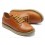 GOUNIAI Men's Stylish Round Toe Leather Shoes