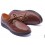 GOUNIAI Men's Classic Vintage Style Leather Shoes