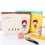 Handbag/Storage Bag/Cosmetic Bag/Purse Multi-Purpose Little Artist Style Cartoon Canvas (SN0007)