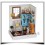 F001 Wooden DIY Handmade Assembly Mini House