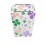 Colorful Clovers Foladable Storage Barrel