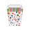 Colorful Bubbles Foladable Storage Barrel