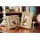 European Style Wooden Photo Frame Pattern Family Artware 6"