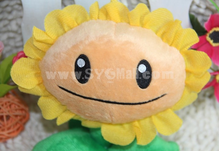 Cute Plants vs Zombies Series Plush Toy 16*11CM