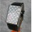 Cool Digital LED Watch Peanut Style Three Colored LED Digital Display