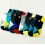 Free Shipping Classic Diamond Pattern Summer Men's Invisible Soild Color Boat Socks 10 Pairs/Lot One Color