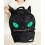 Creative 3D Ear Monster Solid Colored Backpack Schoolbag