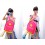 Pot Design Candy Color Backpack Schoolbag