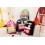 MEMC Badge Painting Painting Backpack Schoolbag