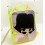 Sweety Miss Puff/Cartoon Bike PU Backpack