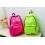 Hot Sale OX Korean Robot Fluorescence Color Backpack Schoolbag