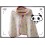 Cute Cartoon Loving Heart Pola Fleece Multi-function Blanket Air-condition Blanket Shawl