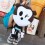 Charming Stylish Cartoon Mickey Nylon Bag Backpack DL459