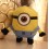 16*12CM/6*5" ME The Minion Plush Toy Jorge the Minion NWT Free Shipping