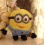 16*12CM/6*5" DESPICABLE ME The Minion Plush Toy Dave the Minion NWT Free Shipping