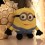 18*12CM/7*5" DESPICABLE ME The Minion Plush Toy Dave the Minion NWT Free Shipping